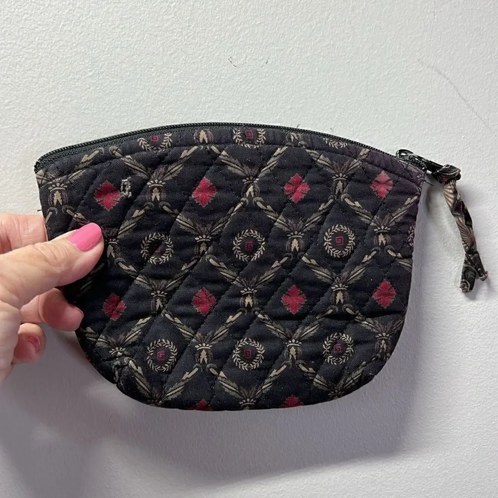 Vera Bradley Laurel 1997 Medium Cosmetic Bag